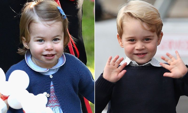 Los importantes papeles que George y Charlotte de Cambridge tendrán en la boda de Pippa Middleton