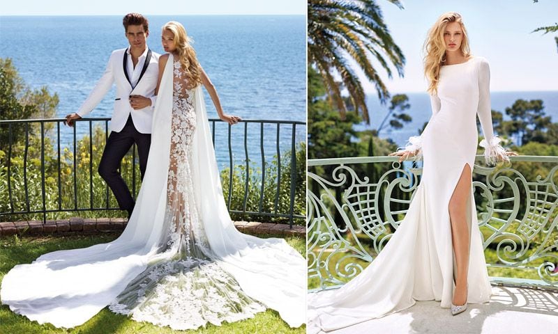 pronovias y sus 10 vestidos únicos para novias poco convencionales