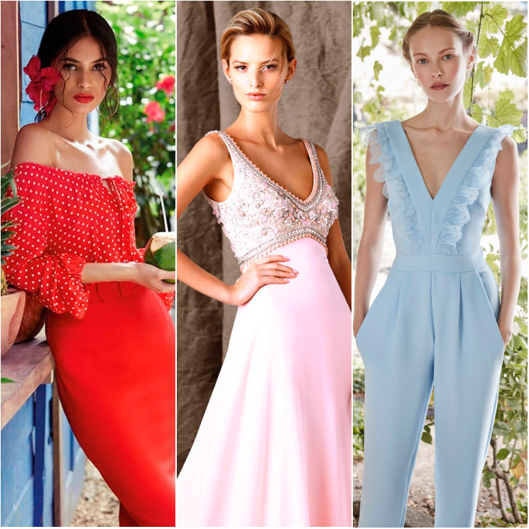 Invitada, estos son los 5 colores de moda con los que deslumbrarás en la próxima boda