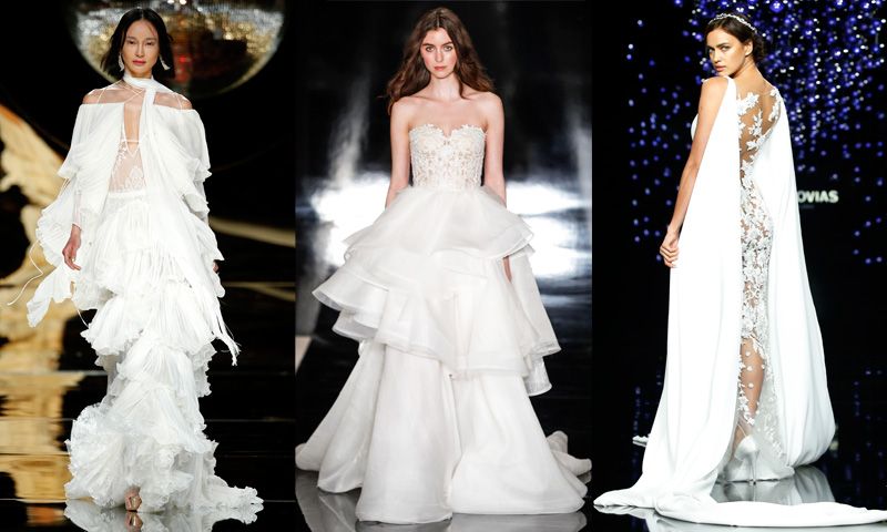 Galería: 15 vestidos de novia que nos han conquistado en 2017