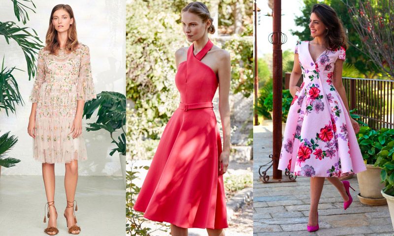 10 Vestidos De Fiesta Para Bodas De Dia Foto 1
