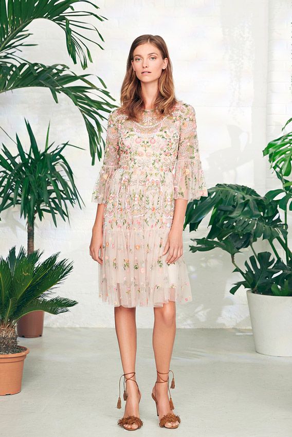 10 Vestidos De Fiesta Para Bodas De Dia Foto 1