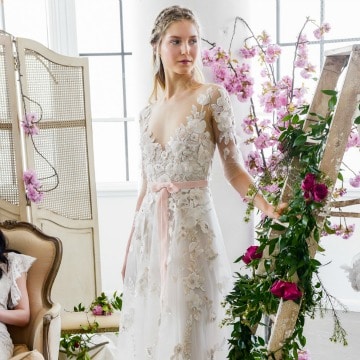 De Madrid Nueva York: Los 61 vestidos de novia más bonitos para 2018 Foto 1