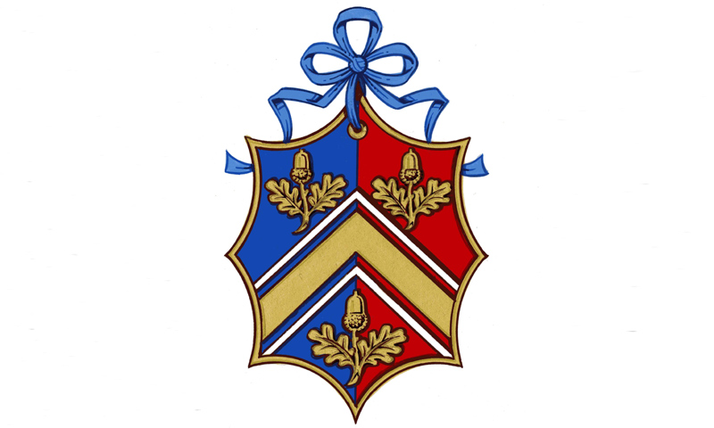 El escudo de los Middleton