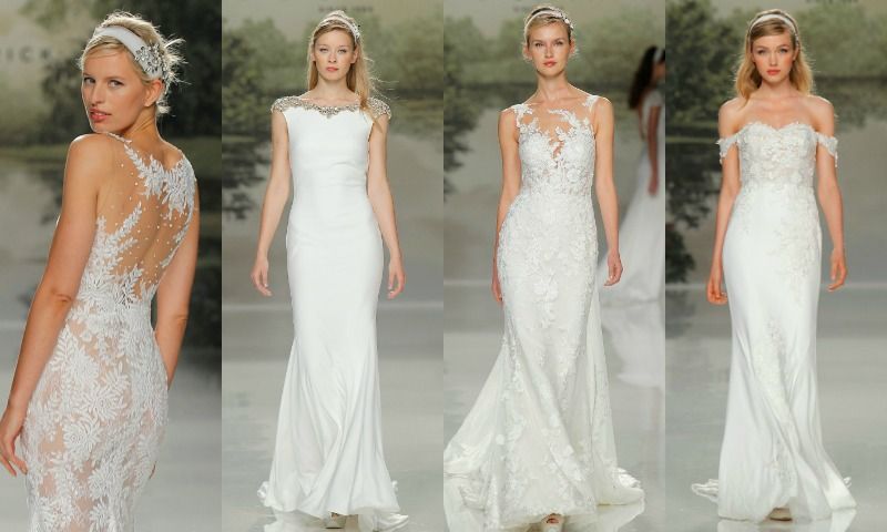 así están siendo los vestidos de novia más bonitos en el segundo día