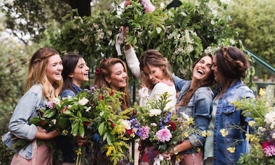 Laura Escanes celebra su 'bridal party'
