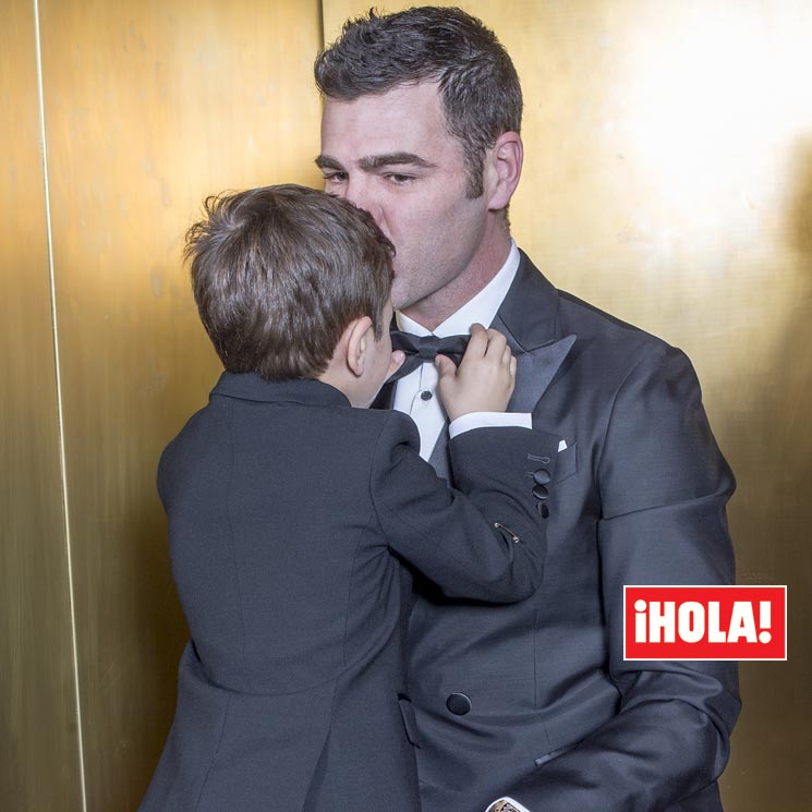 Exclusiva: Lucas, hijo de Fonsi Nieto, protagonista de una gran sorpresa en su boda con Marta Castro
