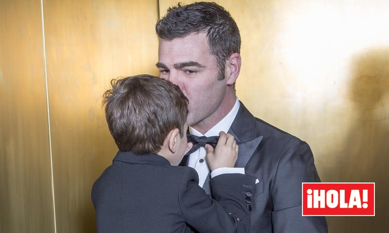 Exclusiva: Lucas, hijo de Fonsi Nieto, protagonista de una gran sorpresa en su boda con Marta Castro