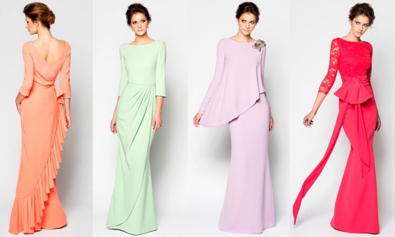 enlace a la vista! 25 vestidos de madrina para deslumbrar en la