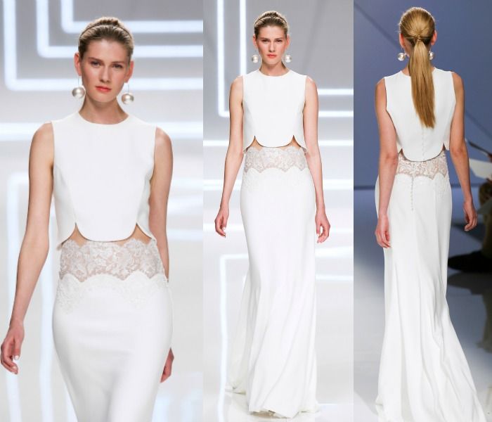 así fue el vestido de novia romántico y 'boho' de marta castro