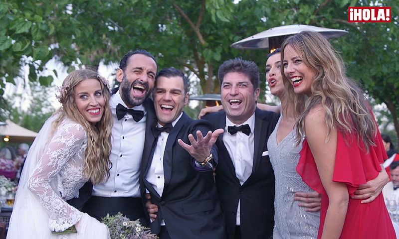 y tras la boda ¡empezó el baile! así fue la espectacular fiesta