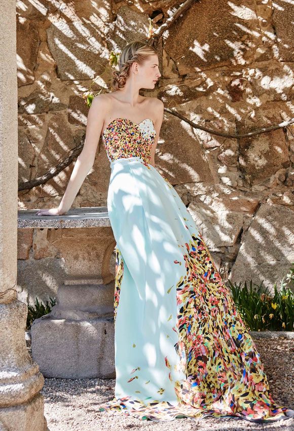 30 Vestidos de fiesta largos para una invitada de red carpet Foto 1
