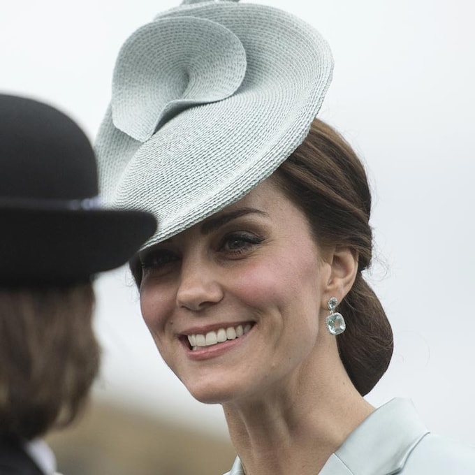 La Duquesa de Cambridge confiesa que está 'un poco preocupada' por cómo se portarán sus hijos en la boda de su hermana 