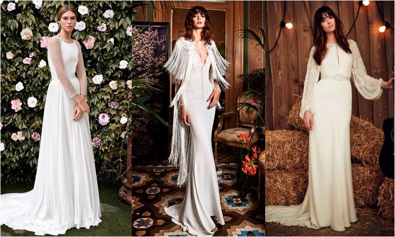 Galería: ¿Te casas este otoño? Estos vestidos te darán la inspiración que necesitas