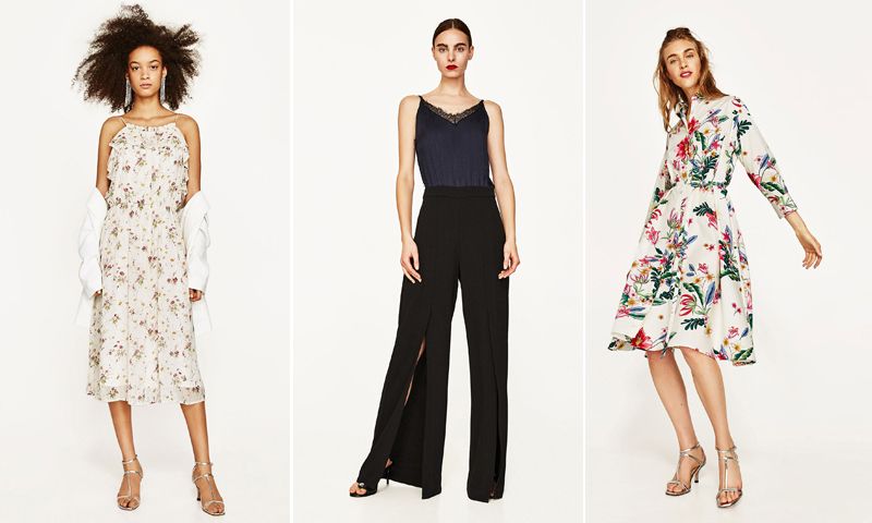 ¿Aún sin vestido de invitada? Aquí tienes 10 versiones 'low cost' de Zara para triunfar