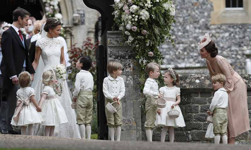 La gran boda de Pippa Middleton y James Matthews