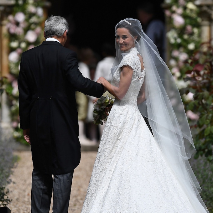 Pippa Middleton: todos los detalles de la romántica novia