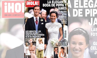 En ¡HOLA!, la elegante boda de Pippa Middleton y James Matthews