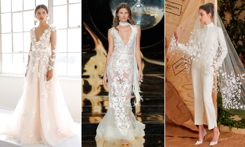 especial novias: 10 tendencias nupciales que marcan el 2017 - foto