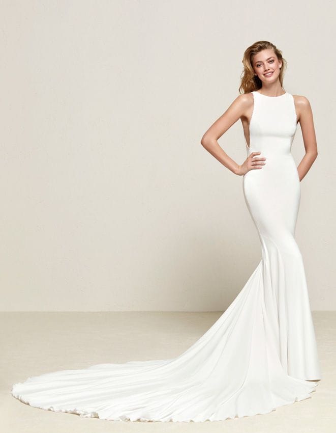 Vestidos de novia minimalistas 2018 clearance