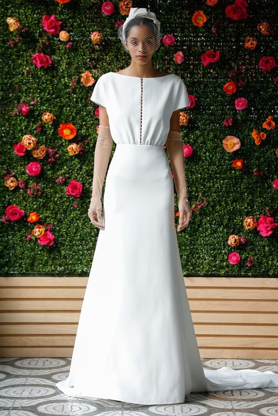 Un Viaje En El Tiempo 20 Novias De Inspiracion Vintage Foto 1