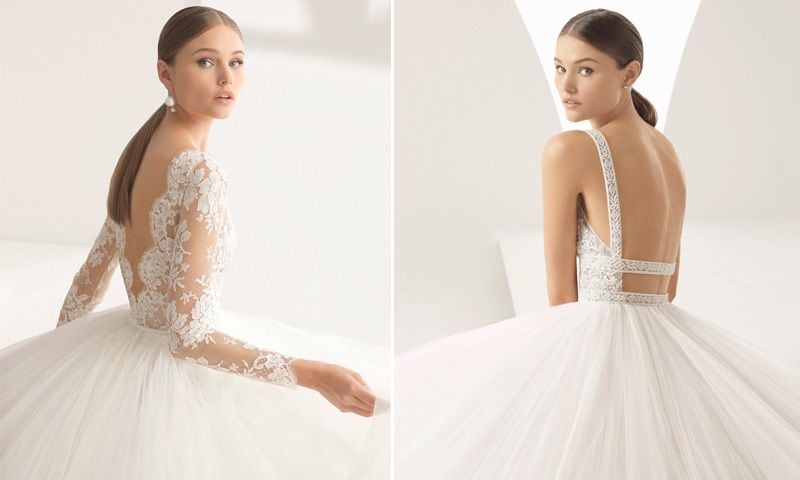 alerta novias! el corte princesa vuelve a llevarse en 2018, pero no