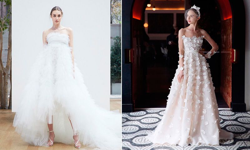 fotogalería: 15 vestidos de ensueño para las novias de 2018 - foto