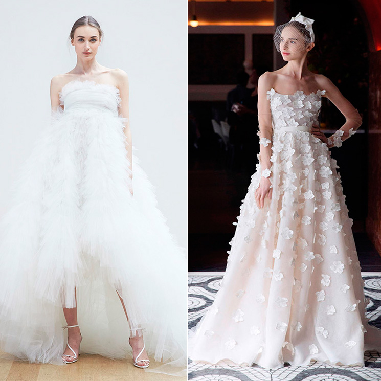 Fotogalería: 15 vestidos de ensueño para las novias de 2018