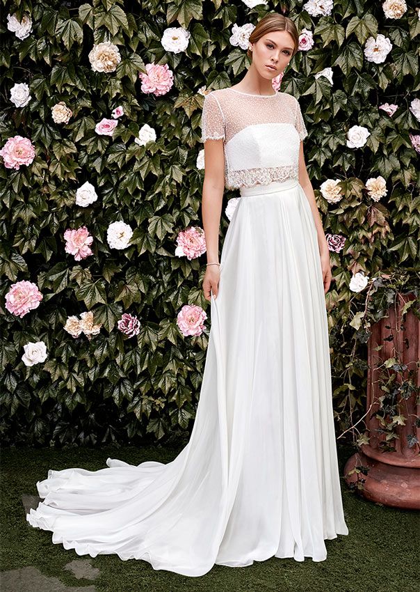 Manga Larga O Corta Las Firmas Nupciales Te Lo Ponen Dificil Foto 1