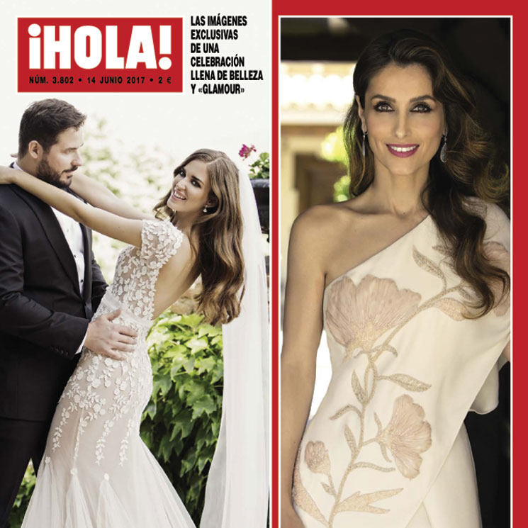 En ¡HOLA!, entramos en la romántica boda de la 'top model' Clara Alonso