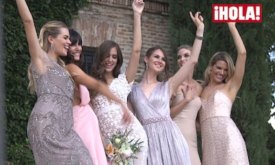 Clara Alonso y su boda al estilo Instagram