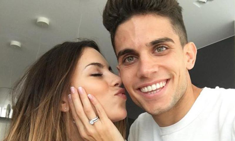 Un lugar mágico, una joya sorprendente... todo lo que tienes que saber de la gran boda de Melissa Jiménez y Marc Bartra