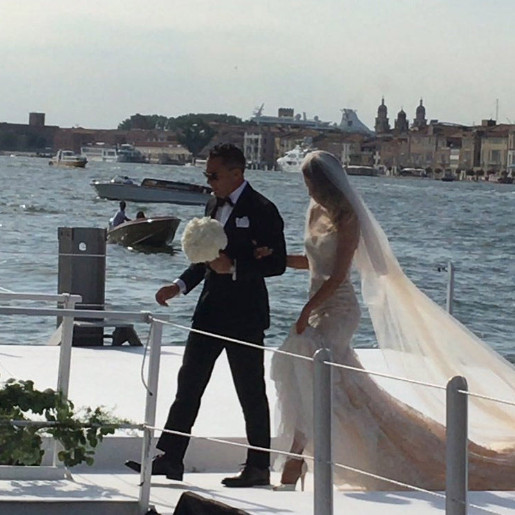 La romántica boda veneciana de Álvaro Morata y Alice Campello