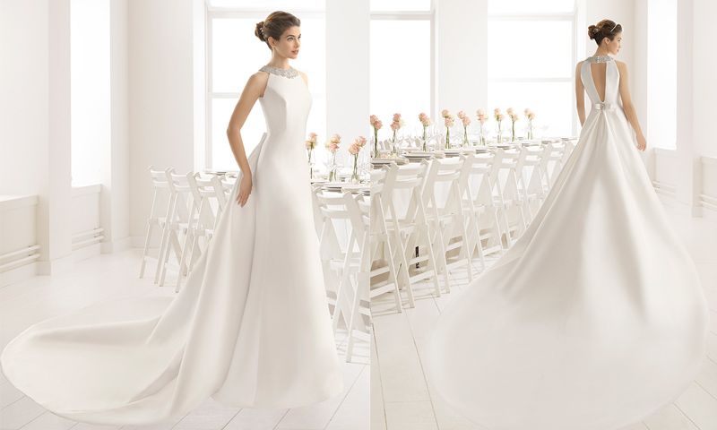 Vestido novia dos en uno new arrivals