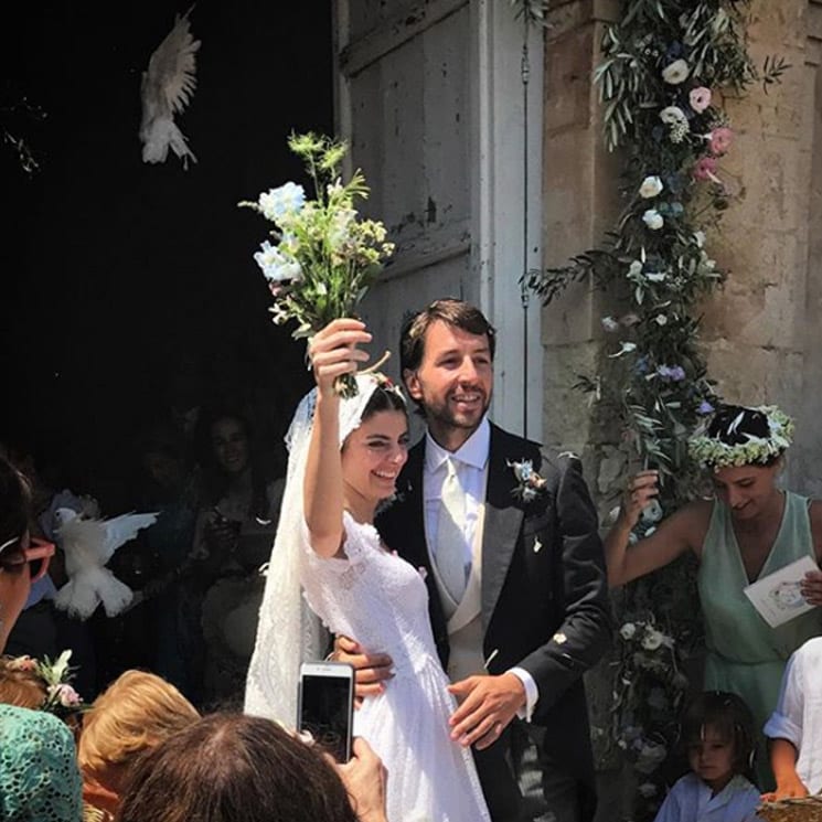 La aristocracia italiana se reúne en la boda de la hija de la diseñadora Luisa Beccaria