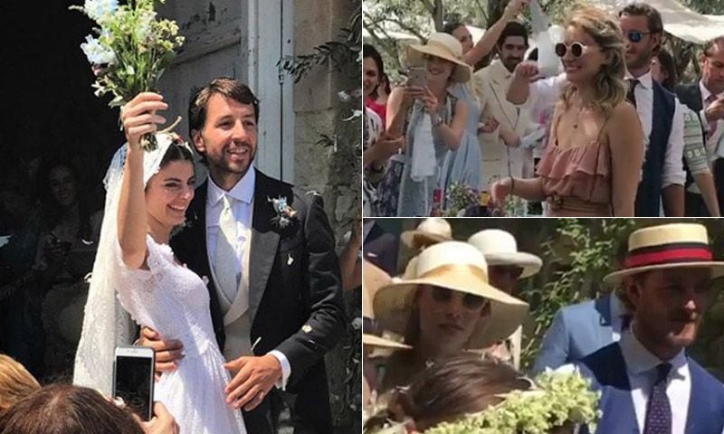 La aristocracia italiana se reúne en la boda de la hija de la diseñadora Luisa Beccaria