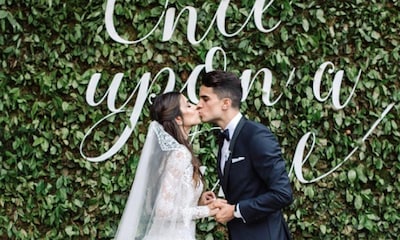 Marc Bartra y Melissa Jiménez vuelven a declararse su amor después de su boda