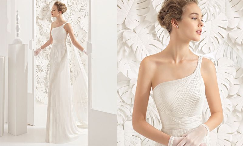 Diez Vestidos De Novia Etereos Para Una Boda En Pleno Verano Foto 1