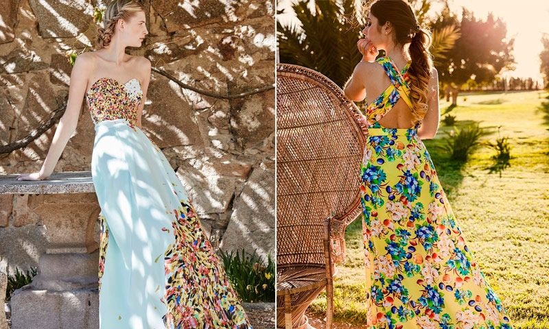 Diez vestidos de fiesta largos (¡y refrescantes!) para ...