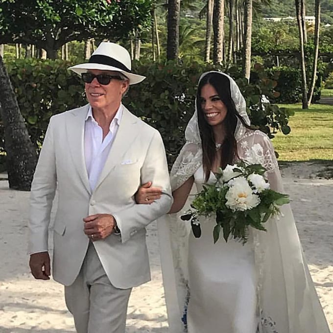 La paradisíaca boda de Ally, la hija de Tommy Hilfiger, en la isla de Mustique