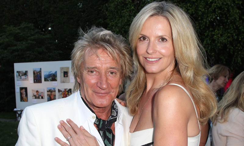 Exclusiva en HELLO!: Sir Rod Stewart y Penny Lancaster renuevan sus votos