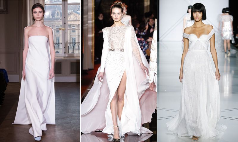 fotogalería: doce vestidos de alta costura con los que daríamos el