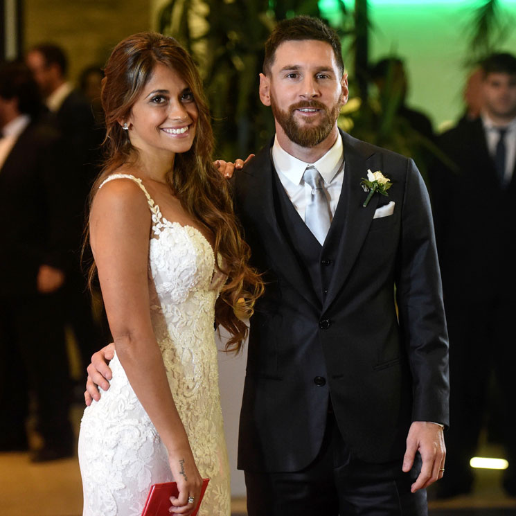 La gran boda del fútbol: Leo Messi y Antonela Roccuzo se han casado en Argentina