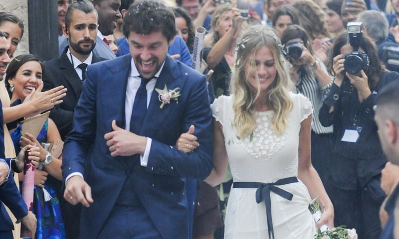 La boda con sabor balear de Sergio Llull y Almudena Cánovas