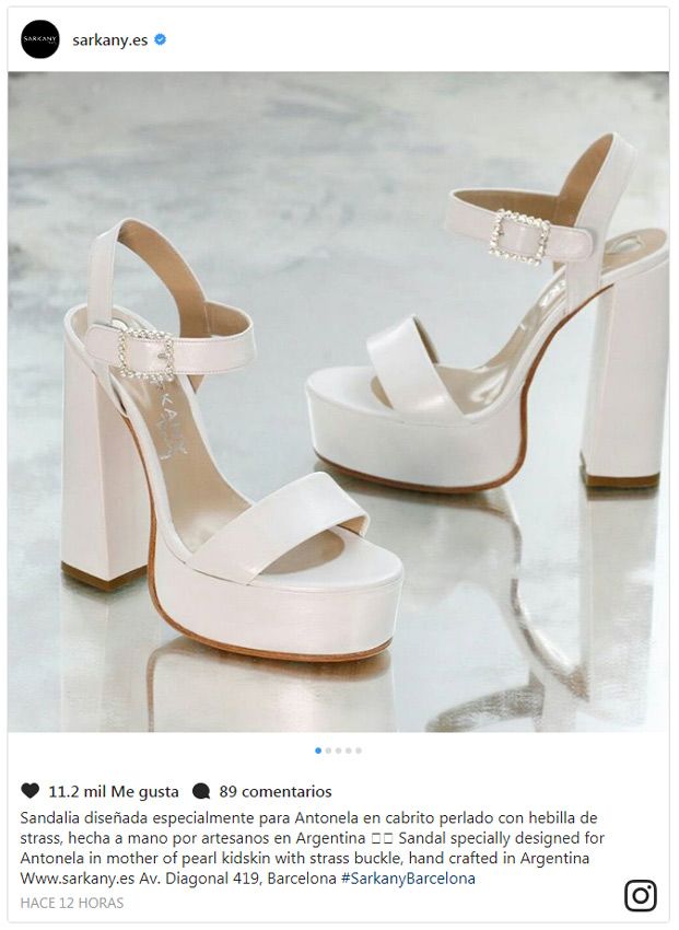 zapatos de mujer para casamiento