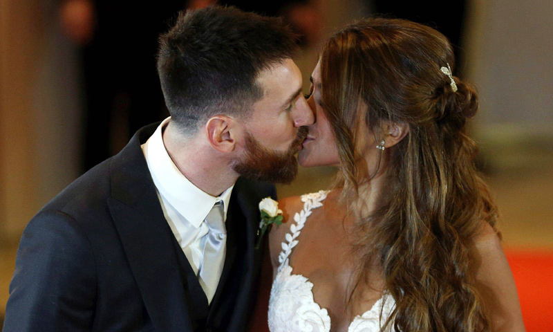 Leo Messi y Antonela Roccuzzo, ¡menudo ritmo! 