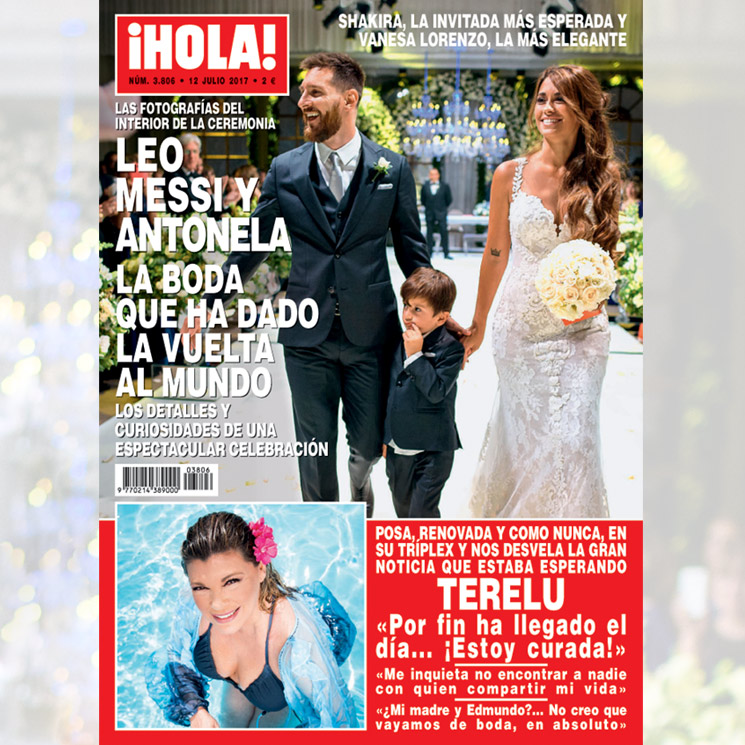 En ¡HOLA!: Leo Messi y Antonela, la boda que ha dado la vuelta al mundo