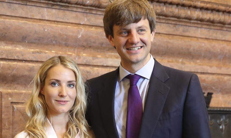 Ernst August de Hannover y Ekaterina Malysheva ya son marido y mujer