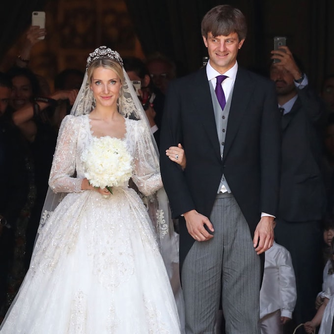 Ernst August de Hannover y Ekaterina Malysheva se dan el 'sí, quiero' en la boda real del año