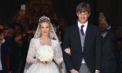 Ernst August de Hannover y Ekaterina Malysheva se dan el 'sí, quiero' en la boda real del año